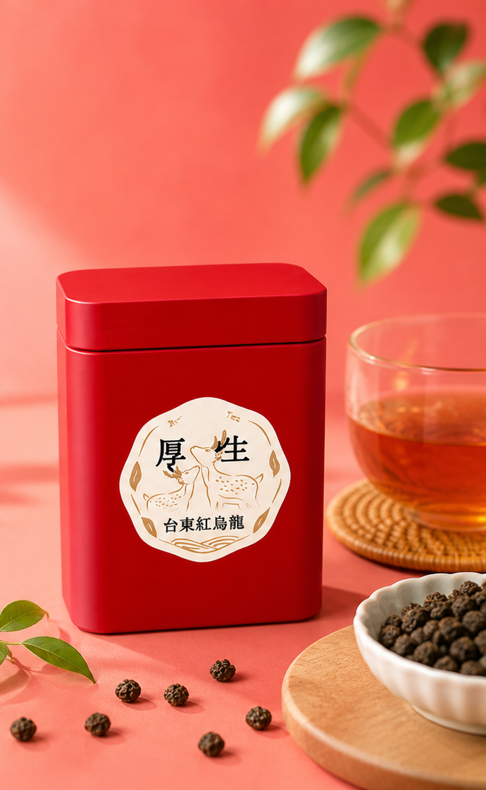 フローラル紅烏龍茶 