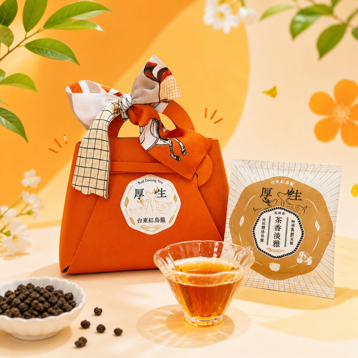 紅烏龍バーキンバッグ