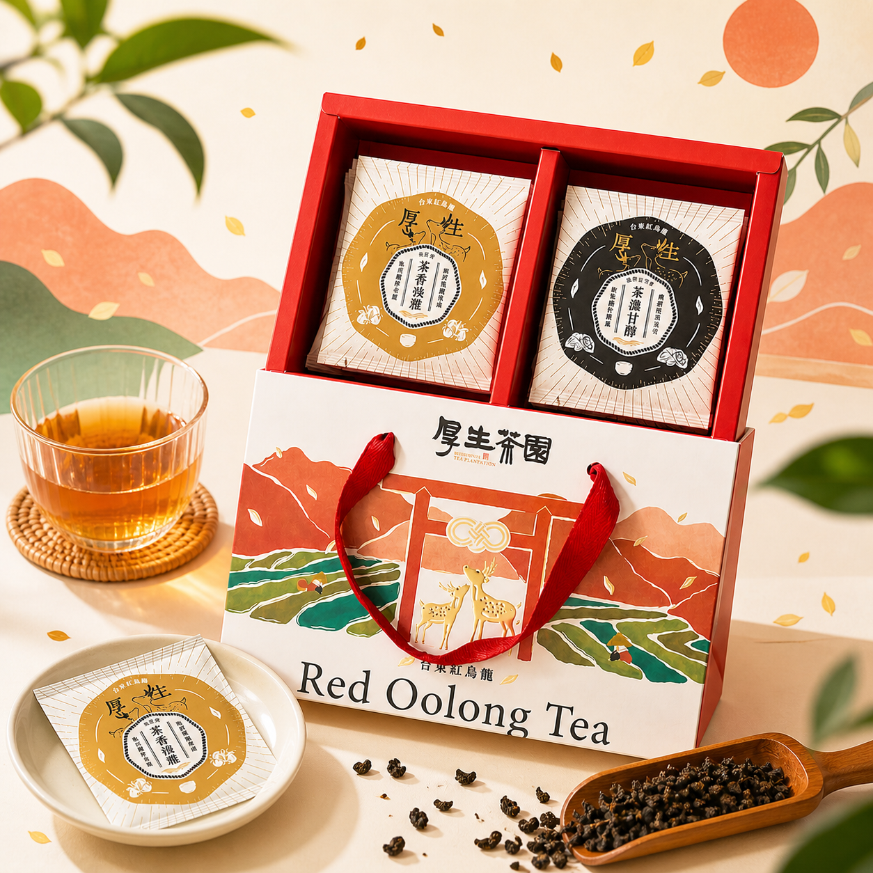 紅烏龍縁結びギフト 